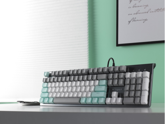 IP68级浪漫号 雷柏V530椰林莫吉托防水背光游戏机械键盘上市276.png