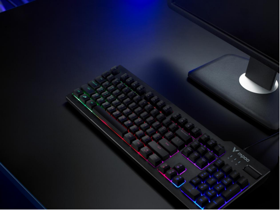 滚轮新配方,打开新世界 雷柏V50S背光游戏键盘上市539.png