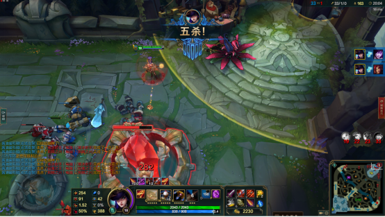 LOL女警EQ二连 雷柏VT960屏显双模无线RGB鼠标宏定义驱动设置912.png