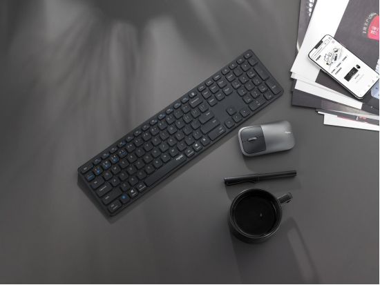全尺寸商务办公 雷柏9550G多模式无线刀锋键鼠套装上市484.png