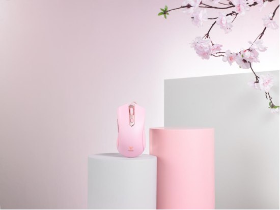 冰激凌色全家桶 雷柏V28S幻彩RGB电竞游戏鼠标冰激凌粉版图赏165.png