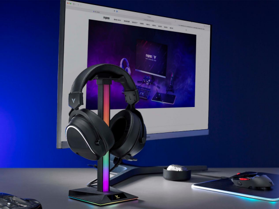 带RGB,可声控 雷柏VH10RGB律动幻彩背光游戏耳机支架(多接口型)上市864.png