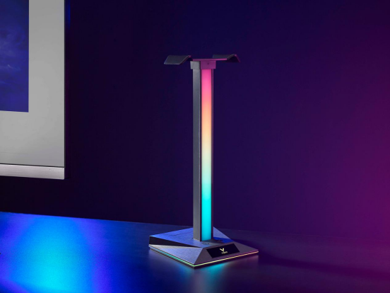 带RGB,可声控 雷柏VH10RGB律动幻彩背光游戏耳机支架(多接口型)上市490.png