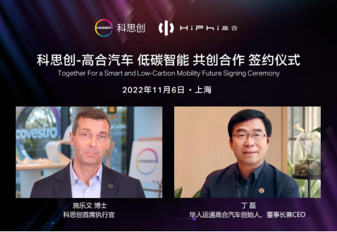 【新闻稿】高合HiPhi Z进博会惊艳首秀 携手科思创引领智能低碳出行856.png