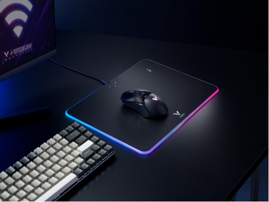 至高160小时耐力夜行超跑 雷柏VT950S屏显双模无线RGB游戏鼠标图赏907.png
