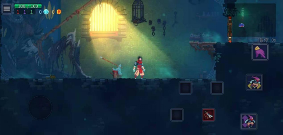 解锁新体验 雷柏V600S有线无线振动游戏手柄试玩《死亡细胞》349.png