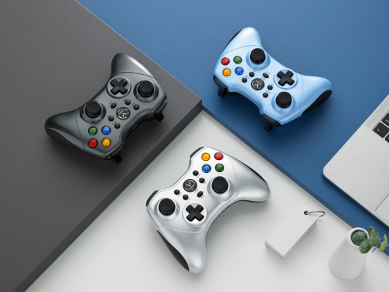 解锁新体验 雷柏V600S有线无线振动游戏手柄试玩《死亡细胞》946.png