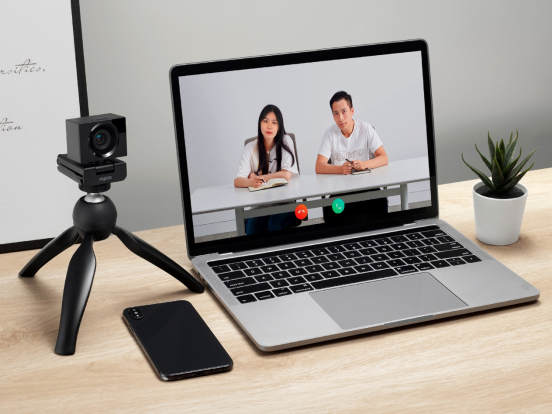 85.8°超广角视角 雷柏C370AF 高帧数自动对焦型电脑高清摄像头图鉴566.png