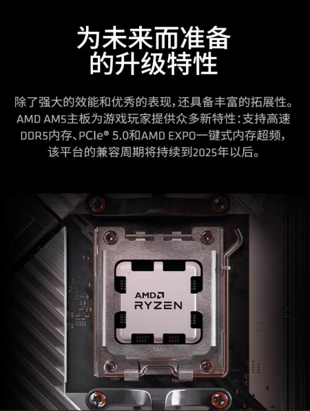 【1.30】新年换新U AMD 锐龙5 7600智酷版处理器京东好评发售中722.png