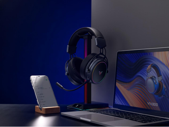 双音腔,兼容手游端游,雷柏VH800双模无线游戏耳机视频626.png