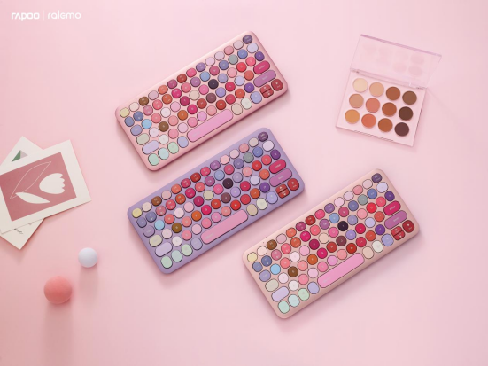 Mini彩妆盘,移动便携,雷柏ralemo Pre 2 多模无线键盘上市618.png