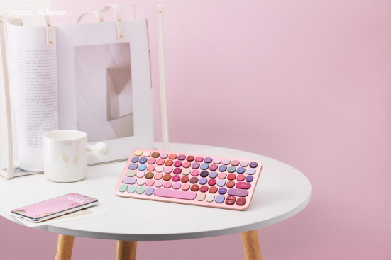 Mini彩妆盘,移动便携,雷柏ralemo Pre 2 多模无线键盘上市950.png