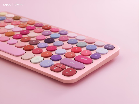 Mini彩妆盘,移动便携,雷柏ralemo Pre 2 多模无线键盘上市497.png