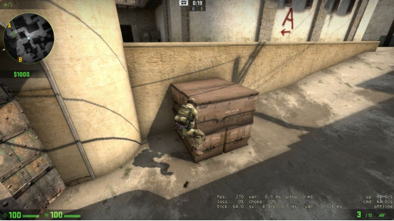 CS:GO一键跳箱子 雷柏V700DIY热插拔型RGB背光游戏机械键盘驱动设置732.png