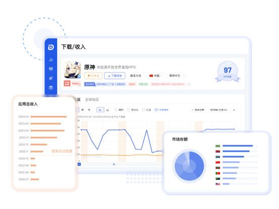 解锁全球移动应用游戏数据,点点数据 确认参展 2023 ChinaJoy BTOB635.png