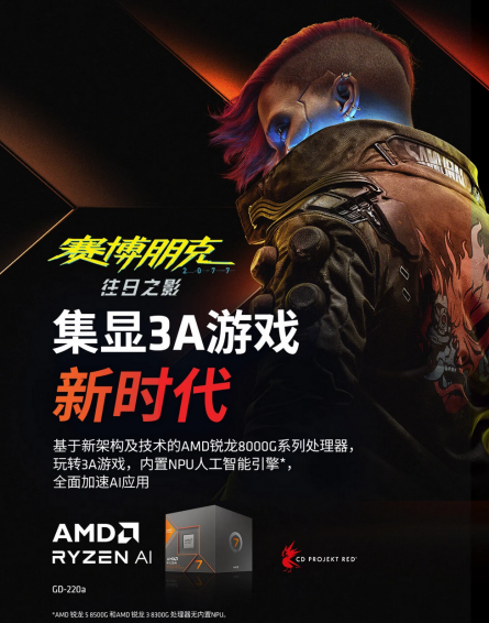 【2.22】新年開工用AI AMD 銳龍8000G處理器京東返校季正優(yōu)惠377.png