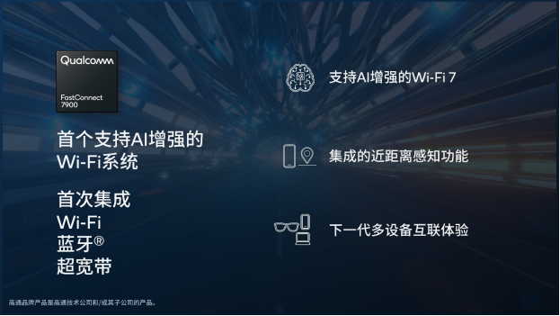 高通推出首個支持AI優化的Wi-Fi 7系統FastConnect 7900，重新定義網聯體驗796.png