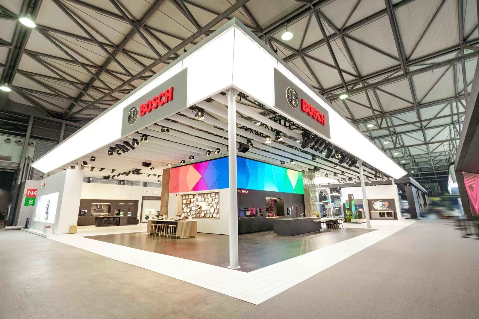 【新聞稿】博西家電參展AWE 2024倒計時 科技創新與可持續發展引領未來-博西家電旗下品牌博世家電展臺圖片.jpg