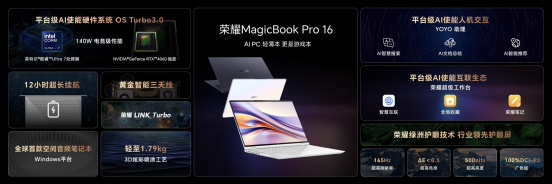 【AI PC新聞稿】榮耀MagicBook Pro 16正式發布0318330.png