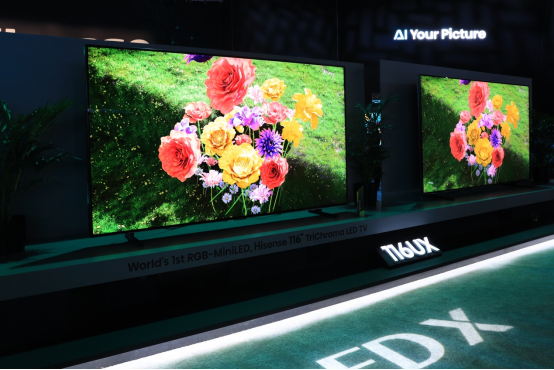 CES2025:全球最大的RGB-Mini LED电视亮相,海信让液晶电视首次发出彩色光源513.png