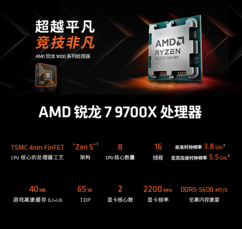 【4.2】4月游戏攒机不二之选 AMD 锐龙7 9700X京东热卖中241.png