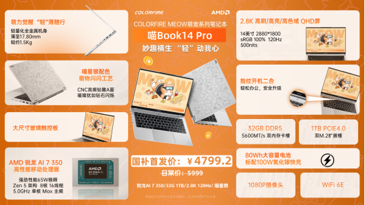MEOW 喵Book14 Pro首发:以萌宠美学定义新一代轻薄本(7)350.png