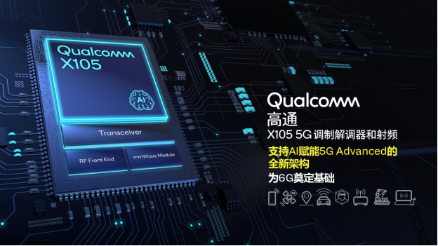 高通推出高通X105 5G调制解调器及射频,实现5G Advanced关键跃升:全球首款面向R19就绪的调制解调器,为6G奠定基础68.png