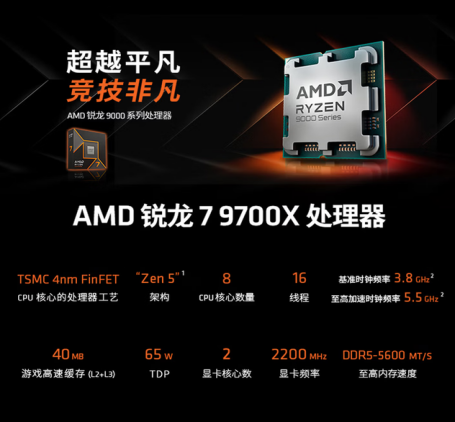 【8.13】旗舰全能装机首选 锐龙7 9700X+单通道DDR5搭配RX 9070GRE整机1027.png
