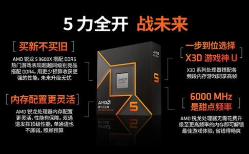 【8.11】高性价比装机优选 锐龙5 9600X+单通道DDR5搭配RX 9060XT整机1075.png