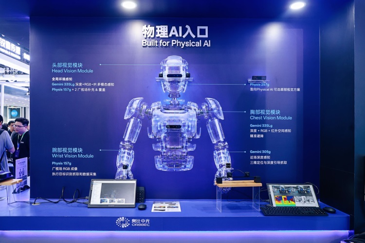 机器人视觉新品Physis系列现场展示2.JPG
