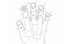 苹果VR指尖追踪设备专利曝光，佩戴在手指上隔空操控