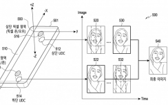 三星双屏下摄像头专利公布，用来提升面部识别的安全性