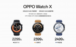 冠军领跑、鼾症追踪的全智能手表是什么样？它就是OPPO Watch X
