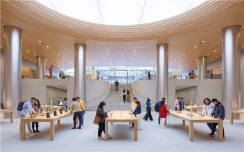 苹果或将在合肥开设安徽首家Apple Store零售店，江西：什么时候带我玩？