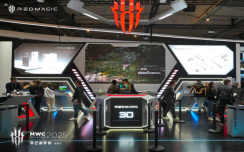 红魔携众多电竞装备亮相MWC 2025 电竞手机/首款裸眼3D游戏本成焦点
