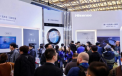 AWE 2025观察：洗护行业上演巅峰对决，海信三筒洗衣机实现重磅突破