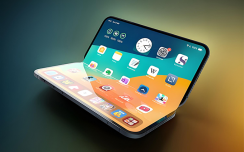 折叠屏iPhone新爆料：比原先更小，Touch ID回归