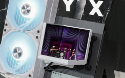 创意太赞了！TRYX在COMPUTEX 2025带来L型双屏“舞台”水冷等新奇产品