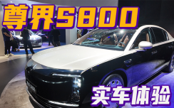 尊界S800实车体验，到底尊不尊？