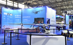 “空中出租车”真的要来了？ 峰飞航空自研eVTOL载人航空器降临MWC上海展会