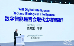 "AI 教父" 杰弗里辛顿来华首谈：我们已经不可能消除AI了，但我们必须管好它