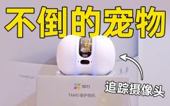 可以跟着猫咪，狗狗走的看护摄像头！ 