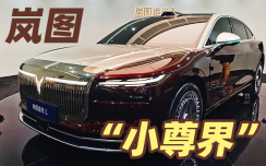 尊界S800买不起,岚图追光L看看行不行?