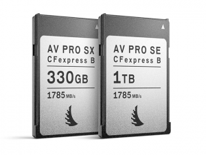 Angelbird更新CFexpress Type B 推出1TB SE以及330GB SX存储卡 - 热点科技 - ITheat.com