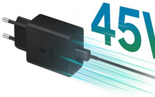 三星45W充电器曝光，可能会用于三星S22系列手机与S8系列平板