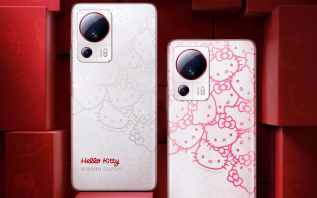 小米Civi 2 Hello Kitty潮流限定版发布，遇见阳光会脸红，太可爱了
