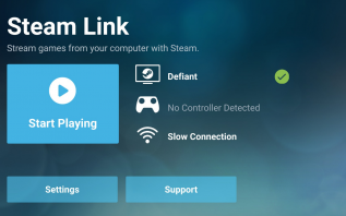 “无痛”VR启动！V社宣布Steam Link可一键串流PC端游戏