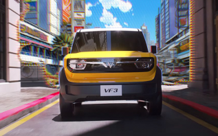 越南造车新势力Vinfast VF3车型上市，网友：宝骏悦也？是你吗？