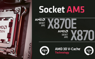 曝AMD X870系主板9月30日推出：比锐龙9000系处理器晚2个月