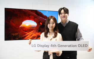 低调发布，业界最亮，LG Display推出第四代OLED面板